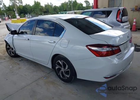2016 Honda Accord Lx из США, поврежденный, VIN 1HGCR2F3XGA127750
